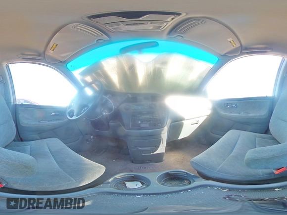 1999 Honda Odyssey EX with VIN 2HKRL1860XH541737, listed as a Copart auction lot 88897965 with 112,164 mi miles and Salvage title. Bid and sale history available at DreamBid. Image 13.