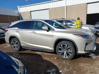 2018 Lexus RX with VIN JTJGZKCA2J2000394, listed as a IAAI auction lot 41400234 with 7,940 mi miles. Bid and sale history available at carsss.com. Image 13.