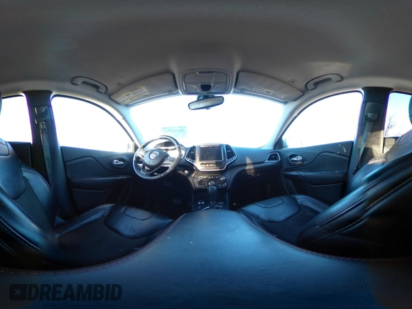 2019 Jeep Cherokee Trailhawk with VIN 1C4PJMBX8KD313712, listed as a IAAI auction lot 41448146 with 96,293 mi miles and . Bid and sale history available at DreamBid. Image 19.