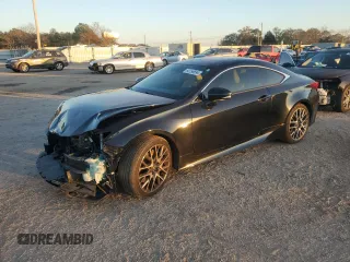 2018 Lexus RC 300 with VIN JTHHA5BC9J5008251, listed as a Copart auction lot 84156694 with 72,039 mi miles and Salvage title. Bid and sale history available at DreamBid. Image 1.
