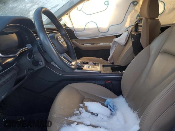 2021 Audi Q7 Premium Plus with VIN WA1LJAF7XMD018454, listed as a Copart auction lot 86490354 with Not provided miles and Salvage title. Bid and sale history available at DreamBid. Image 7.