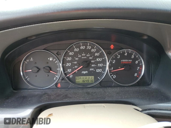 2005 Mazda MPV LX z VIN JM3LW28J450548215, wystawiony jako Copart lot #84566794 z przebiegiem 164 916 mil mil oraz Szkoda całkowita • Salvage title. Historia ofert i sprzedaży dostępna na DreamBid. Obrazek 9.