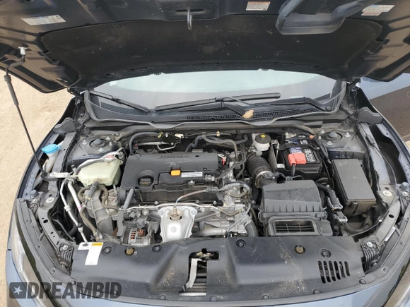2020 Honda Civic LX with VIN 19XFC2F69LE025564, listed as a Copart auction lot 60811565 with 12,480 mi miles and Salvage title. Bid and sale history available at DreamBid. Image 11.