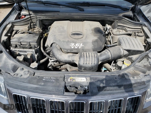2014 Jeep Grand Cherokee Altitude with VIN 1C4RJFAG4EC184870, listed as a Copart auction lot 52255295 with 202,997 mi miles and Clean Title. Bid and sale history available at carsss.com. Image 11.