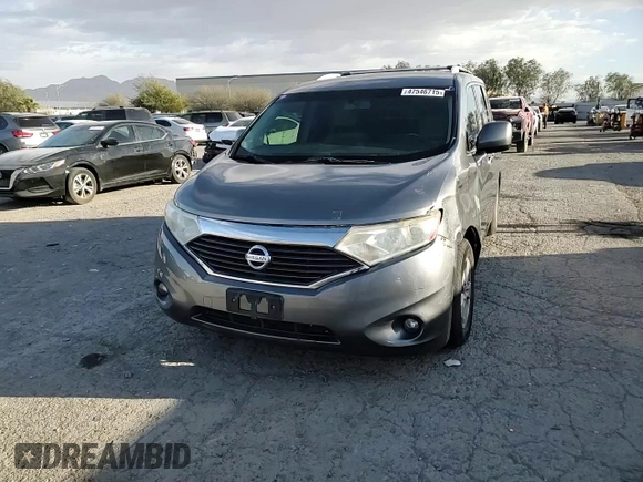 2016 Nissan Quest SL with VIN JN8AE2KP9G9150548, listed as a Copart auction lot 47546715 with 132,515 mi miles and Salvage Title. Bid and sale history available at DreamBid. Image 14.