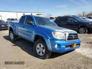 2006 Toyota Tacoma with VIN 5TEUU42N66Z158177, listed as a Copart auction lot 46670645 with 264,522 mi miles and Salvage Title. Bid and sale history available at carsss.com. Image 4.