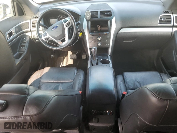 2014 Ford Explorer XLT z VIN 1FM5K8D85EGB34947, wystawiony jako Copart lot #55635145 z przebiegiem 136 198 mil mil oraz Tytuł czysty. Historia ofert i sprzedaży dostępna na DreamBid. Obrazek 8.