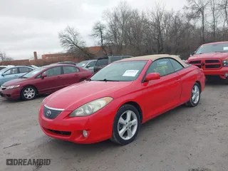 2005 Toyota Camry Solara SE with VIN 4T1FA38P45U039955, listed as a IAAI auction lot 41524471 with 186,852 mi miles. Bid and sale history available at carsss.com. Image 17.