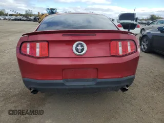 2012 Ford Mustang V6 Premium with VIN 1ZVBP8AM2C5253751, listed as a Copart auction lot 75839064 with 0 mi miles and Non Repairable. Bid and sale history available at carsss.com. Image 6.