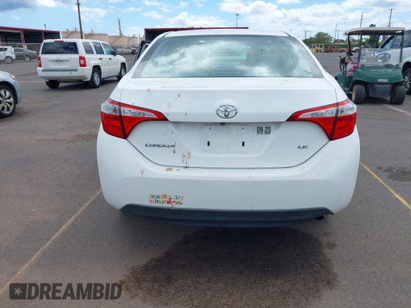 2016 Toyota Corolla L с VIN 5YFBURHE7GP437155, выставлен на аукционе IAAI как лот 42301979 с пробегом 62 939 миль миль и . История ставок и продаж доступна на DreamBid. Изображение 16.