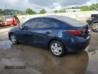 2015 Mazda 3 i Sport with VIN 3MZBM1U7XFM180519, listed as a Copart auction lot 55098115 with 271,259 mi miles and Salvage title. Bid and sale history available at DreamBid. Image 2.