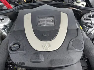 2009 Mercedes-Benz CL 5.5L V8 with VIN WDDEJ86X29A023380, listed as a IAAI auction lot 41746047 with 59,496 mi miles. Bid and sale history available at carsss.com. Image 10.