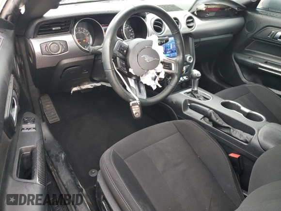 2020 Ford Mustang EcoBoost with VIN 1FA6P8THXL5150815, listed as a Copart auction lot 46851915 with 69,909 mi miles and Salvage Title. Bid and sale history available at carsss.com. Image 8.