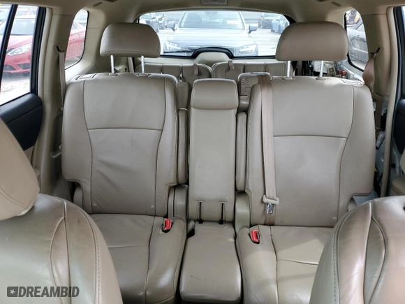 2013 Toyota Highlander with VIN 5TDZK3EH7DS118003, listed as a Copart auction lot 47138505 with 109,021 mi miles and Salvage Title. Bid and sale history available at carsss.com. Image 10.