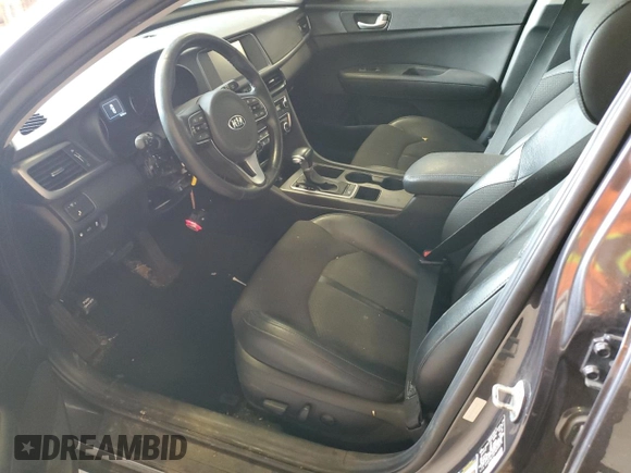 2018 Kia Optima S with VIN 5XXGT4L34JG233074, listed as a Copart auction lot 46759235 with 73,746 mi miles and Clean Title. Bid and sale history available at carsss.com. Image 7.