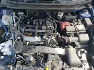 2024 Nissan Kicks SV with VIN 3N1CP5CV1RL480372, listed as a Copart auction lot 48976995 with 24,419 mi miles and Salvage Title. Bid and sale history available at carsss.com. Image 11.