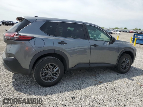 2023 Nissan Rogue S with VIN 5N1BT3AA9PC900666, listed as a Copart auction lot 53847955 with 32,885 mi miles and Salvage title. Bid and sale history available at DreamBid. Image 3.