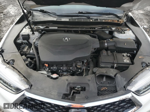 2019 Acura TLX with VIN 19UUB2F31KA001469, listed as a Copart auction lot 82818834 with 64,498 mi miles and Salvage Title. Bid and sale history available at carsss.com. Image 13.