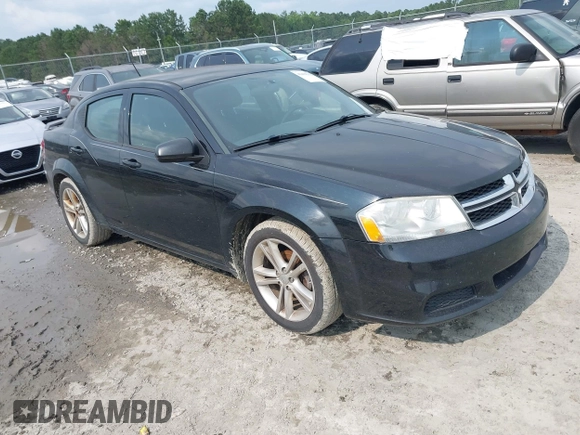 2012 Dodge Avenger SXT z VIN 1C3CDZCB0CN312611, wystawiony jako IAAI lot #42408352 z przebiegiem 191 865 mil mil oraz . Historia ofert i sprzedaży dostępna na DreamBid. Obrazek 1.