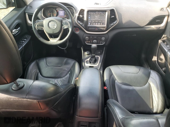 2014 Jeep Cherokee Limited with VIN 1C4PJMDS7EW210615, listed as a Copart auction lot 64308365 with 185,162 mi miles and Clean title. Bid and sale history available at DreamBid. Image 8.