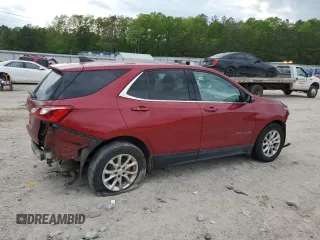 2018 Chevrolet Equinox LT with VIN 3GNAXJEV7JS648642, listed as a Copart auction lot 54579905 with 248,927 mi miles and Salvage Title. Bid and sale history available at carsss.com. Image 3.