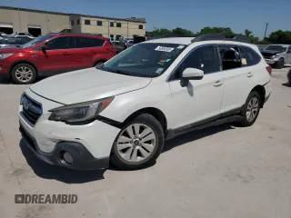2018 Subaru Outback Premium z VIN 4S4BSACC6J3271137, wystawiony jako Copart lot #56866585 z przebiegiem 147 912 mil mil oraz Tytuł czysty. Historia ofert i sprzedaży dostępna na DreamBid. Obrazek 1.