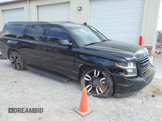2018 Chevrolet Suburban Premier with VIN 1GNSKJKC1JR231686, listed as a IAAI auction lot 41793625 with Not provided miles and . Bid and sale history available at DreamBid. Image 1.