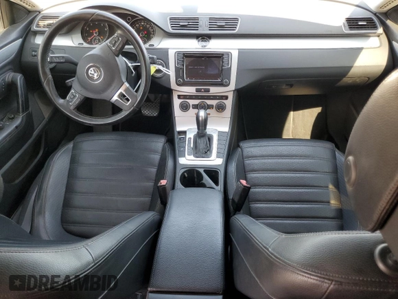 2016 Volkswagen CC Sport with VIN WVWBP7AN6GE513550, listed as a Copart auction lot 65621524 with 151,038 mi miles and Salvage Title. Bid and sale history available at carsss.com. Image 8.