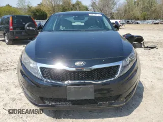 2013 Kia Optima EX with VIN 5XXGN4A70DG161293, listed as a Copart auction lot 52730425 with 0 mi miles and Salvage Title. Bid and sale history available at carsss.com. Image 5.