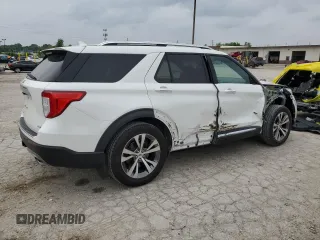 2020 Ford Explorer Platinum с VIN 1FM5K8HC1LGA13358, выставлен на аукционе Copart как лот 59809975 с пробегом 52 012 миль миль и Списание • Salvage title. История ставок и продаж доступна на DreamBid. Изображение 3.