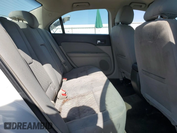 2012 Ford Fusion SE with VIN 3FAHP0HA5CR365828, listed as a Copart auction lot 61581295 with 142,207 mi miles and Salvage title. Bid and sale history available at DreamBid. Image 10.