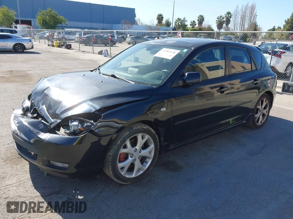 2008 Mazda 3 S Sport with VIN JM1BK344781871131, listed as a IAAI auction lot 41583158 with 172,928 mi miles and . Bid and sale history available at DreamBid. Image 18.