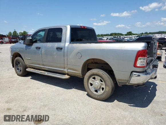 2024 Ram 2500 Big Horn with VIN 3C6UR5DJ0RG353863, listed as a Copart auction lot 61632075 with 25,014 mi miles and Clean title. Bid and sale history available at DreamBid. Image 2.