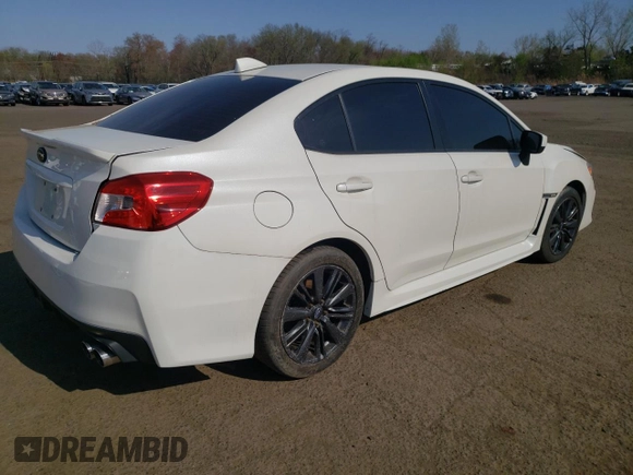 2018 Subaru WRX with VIN JF1VA1A61J9821848, listed as a Copart auction lot 54544475 with 68,519 mi miles and Clean Title. Bid and sale history available at carsss.com. Image 3.