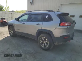 2017 Jeep Cherokee Trailhawk L Plus с VIN 1C4PJMBS0HD214427, выставлен на аукционе Copart как лот 57035035 с пробегом 123 957 миль миль и Списание • Salvage title. История ставок и продаж доступна на DreamBid. Изображение 2.