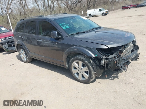 2014 Dodge Journey Limited with VIN 3C4PDDDG8ET199813, listed as a IAAI auction lot 41919196 with 199,096 mi miles and . Bid and sale history available at carsss.com. Image 1.