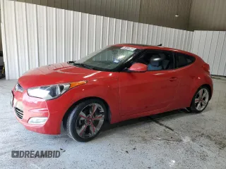 2013 Hyundai Veloster w/Gray Int with VIN KMHTC6AD7DU114144, listed as a Copart auction lot 51412845 with 128,305 mi miles and Clean Title. Bid and sale history available at carsss.com. Image 1.