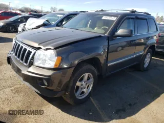 2006 Jeep Grand Cherokee Limited with VIN 1J4HR58N76C299400, listed as a Copart auction lot 49139115 with 146,458 mi miles and Salvage Title. Bid and sale history available at carsss.com. Image 1.