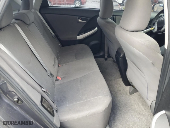 2013 Toyota Prius One with VIN JTDKN3DU2D1731439, listed as a Copart auction lot 45493165 with 206,399 mi miles and Salvage Title. Bid and sale history available at carsss.com. Image 10.