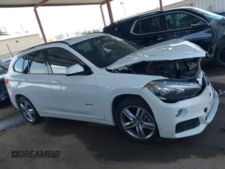 2018 BMW X1 xDrive28i with VIN WBXHT3C36J5K26486, listed as a IAAI auction lot 41839817 with 65,835 mi miles. Bid and sale history available at carsss.com. Image 14.