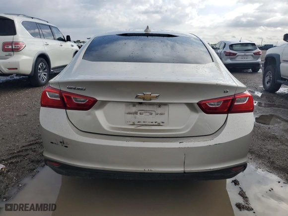 2016 Chevrolet Malibu LT with VIN 1G1ZE5ST7GF326018, listed as a Copart auction lot 50912605 with 112,765 mi miles and Salvage Title. Bid and sale history available at carsss.com. Image 6.