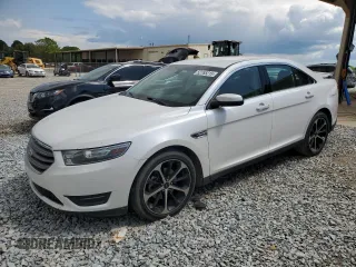 2014 Ford Taurus SEL with VIN 1FAHP2E82EG139480, listed as a Copart auction lot 52765215 with 114,600 mi miles and Salvage Title. Bid and sale history available at carsss.com. Image 1.