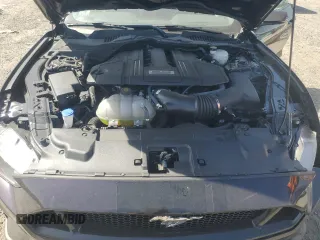 2022 Ford Mustang GT with VIN 1FA6P8CF8N5137837, listed as a Copart auction lot 54605985 with 3,270 mi miles and Salvage title. Bid and sale history available at DreamBid. Image 11.