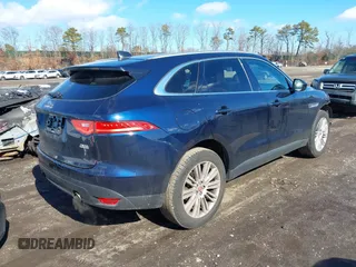2020 Jaguar F-Pace 30t Portfolio with VIN SADCN2GX6LA659099, listed as a IAAI auction lot 41567986 with 46,058 mi miles and . Bid and sale history available at DreamBid. Image 4.