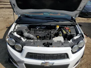 2013 Chevrolet Sonic LT with VIN 1G1JC5SB5D4100903, listed as a Copart auction lot 48154575 with 109,746 mi miles and Salvage Title. Bid and sale history available at DreamBid. Image 11.