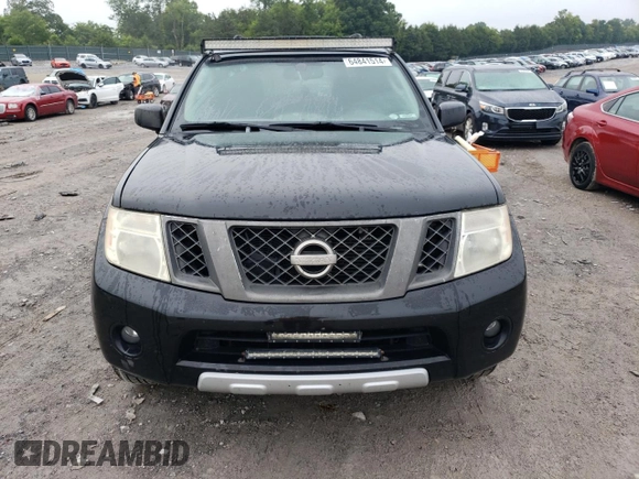 2008 Nissan Pathfinder LE with VIN 5N1BR18B58C614719, listed as a Copart auction lot 64841514 with 240,392 mi miles and Clean Title. Bid and sale history available at carsss.com. Image 5.