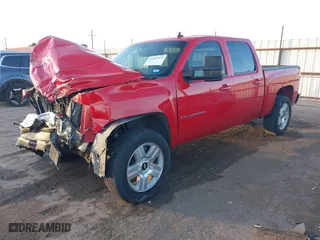 2007 Chevrolet Silverado 1500 LT w/1LT with VIN 3GCEC13J57G535161, listed as a IAAI auction lot 41282921 with 1 mi miles. Bid and sale history available at carsss.com. Image 17.