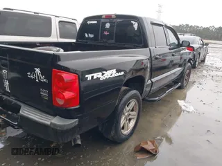 2007 Dodge Dakota SLT z VIN 1D7HW48P87S271192, wystawiony jako IAAI lot #41421142 z przebiegiem 198 588 mil mil oraz . Historia ofert i sprzedaży dostępna na DreamBid. Obrazek 4.