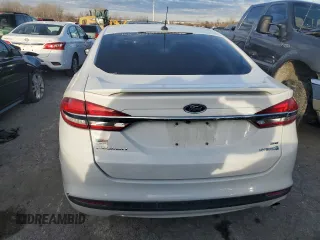 2018 Ford Fusion Hybrid SE with VIN 3FA6P0LU9JR132542, listed as a Copart auction lot 69873582 with 128,931 mi miles. Bid and sale history available at carsss.com. Image 6.