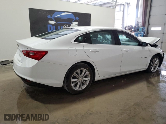 2024 Chevrolet Malibu LT with VIN 1G1ZD5STXRF125381, listed as a Copart auction lot 57088565 with Not Provided miles and Salvage Title. Bid and sale history available at DreamBid. Image 3.